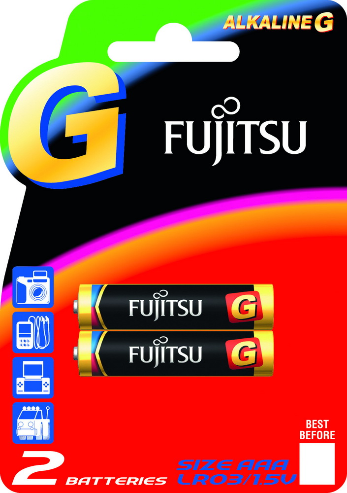 Батарейка Fujitsu LR6G 2BL, серия G AA (цена за штуку) - «Бинар» Батарейка Fujitsu LR6G 2BL, серия G AA (цена за штуку)