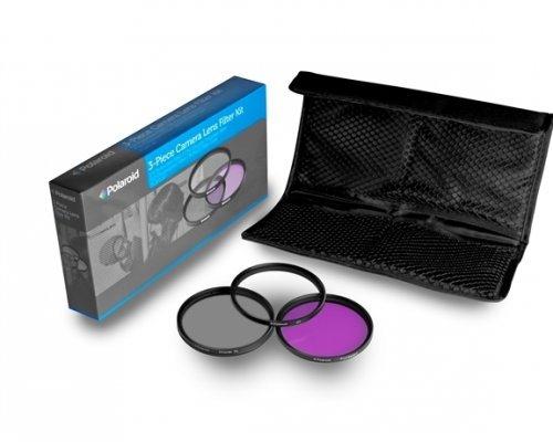 Комплект фильтров Polaroid 72mm (PL3FIL72) Kit : UV+CPL+FLD - «Бинар» Комплект фильтров Polaroid 72mm (PL3FIL72) Kit : UV+CPL+FLD