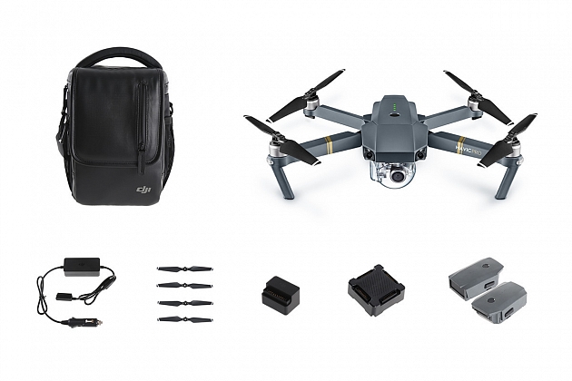 Квадрокоптер DJI Mavic Pro Fly More Combo - «Бинар» Квадрокоптер DJI Mavic Pro Fly More Combo