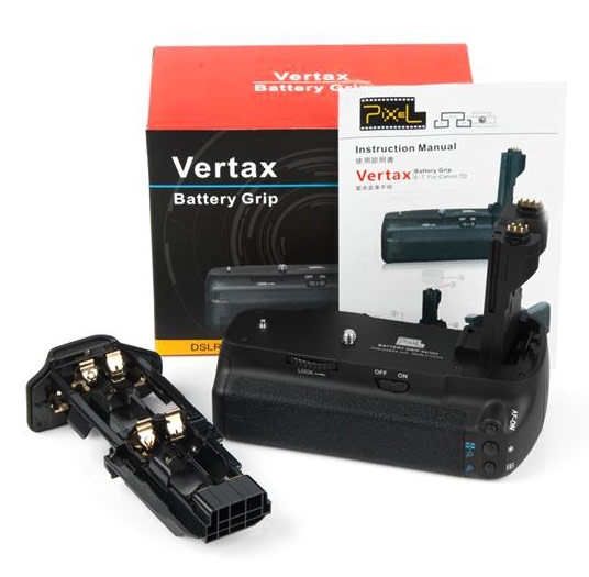 Батарейный блок PiXeL Vertax E7 для Canon EOS 7D - «Бинар» Батарейный блок PiXeL Vertax E7 для Canon EOS 7D
