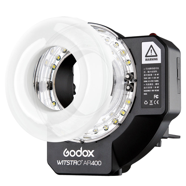 Кольцевая вспышка Godox Witstro AR400, с функцией постоянного света - «Бинар» Кольцевая вспышка Godox Witstro AR400, с функцией постоянного света