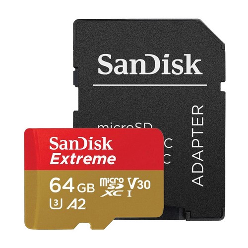 Карта памяти sandisk extreme pro 128gb microsdxc