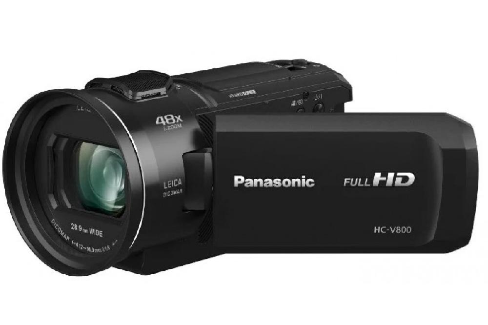 Видеокамера Panasonic HC-V800 (8.57Mp/Full HD/1/2.5"/25-600mm f1.8 - F4/WiFi) - «Бинар» Видеокамера Panasonic HC-V800 (8.57Mp/Full HD/1/2.5"/25-600mm f1.8 - F4/WiFi)