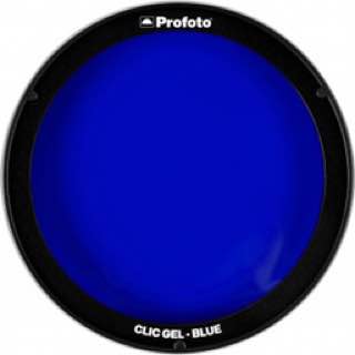 Цветной фильтр Profoto Сlic Gel Голубой (101018)