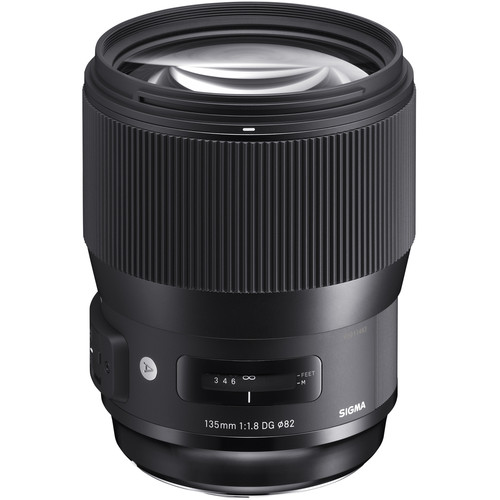 Объектив Sigma 135mm f/1.8 DG HSM Art Canon EF - «Бинар» Объектив Sigma 135mm f/1.8 DG HSM Art Canon EF