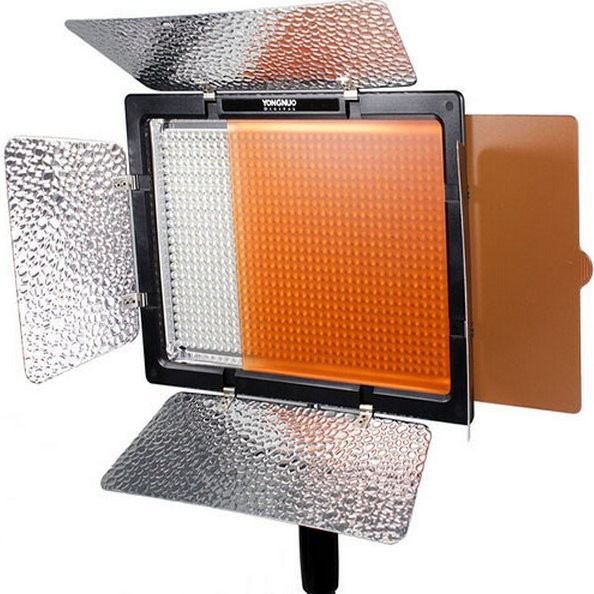 Осветитель Yongnuo YN-900 L LED 3200-5500K, для фото и видеосъемки - «Бинар» Осветитель Yongnuo YN-900 L LED 3200-5500K, для фото и видеосъемки