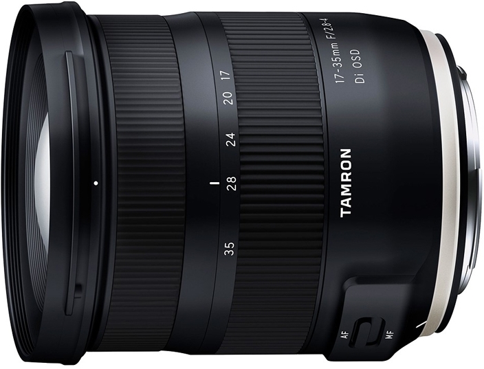 Объектив Tamron AF 17-35mm f/2.8-4 Di OSD (A037E) Canon EF - «Бинар» Объектив Tamron AF 17-35mm f/2.8-4 Di OSD (A037E) Canon EF