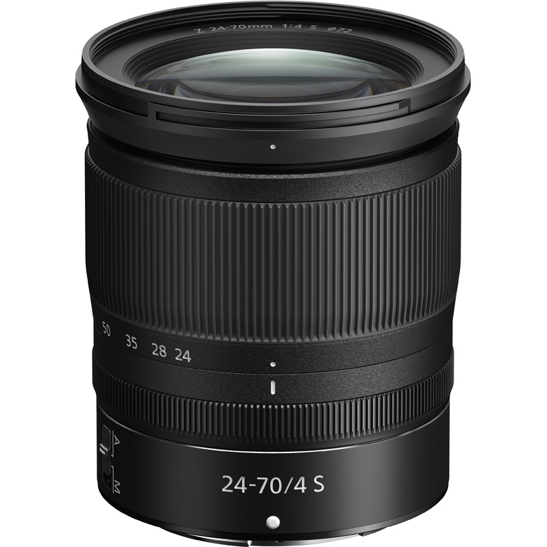 Объектив Nikon Nikkor Z 24-70mm f/4 S - «Бинар» Объектив Nikon Nikkor Z 24-70mm f/4 S