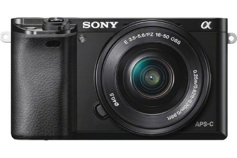 Фотоаппарат со сменной оптикой Sony Alpha A6000 Kit 16-50mm f/3.5-5.6 + 55-210mm Black - «Бинар» Фотоаппарат со сменной оптикой Sony Alpha A6000 Kit 16-50mm f/3.5-5.6 + 55-210mm Black