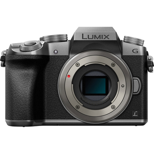 Фотоаппарат со сменной оптикой Panasonic Lumix DMC-G7 Body Silver - «Бинар» Фотоаппарат со сменной оптикой Panasonic Lumix DMC-G7 Body Silver
