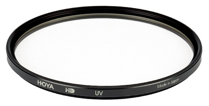 Светофильтр HOYA HD UV 77mm, защитный - «Бинар» Светофильтр HOYA HD UV 77mm, защитный