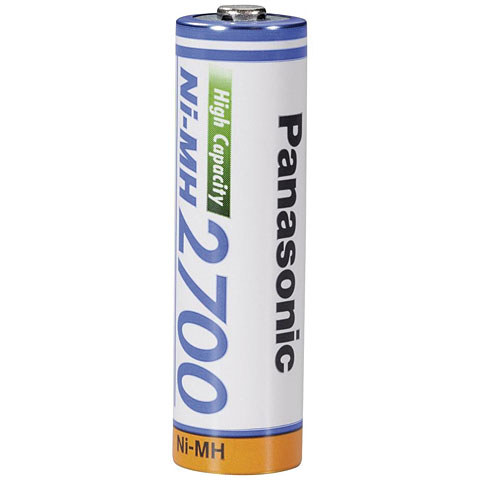 Аккумулятор Panasonic (BK-3HGA/BE), 2700mAh, 2шт, блистер - «Бинар» Аккумулятор Panasonic (BK-3HGA/BE), 2700mAh, 2шт, блистер