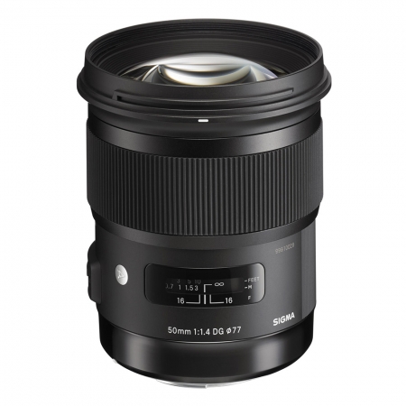 Объектив SIGMA (для CANON) AF 50mm f/1.4 DG HSM Art Canon EF - «Бинар» Объектив SIGMA (для CANON) AF 50mm f/1.4 DG HSM Art Canon EF