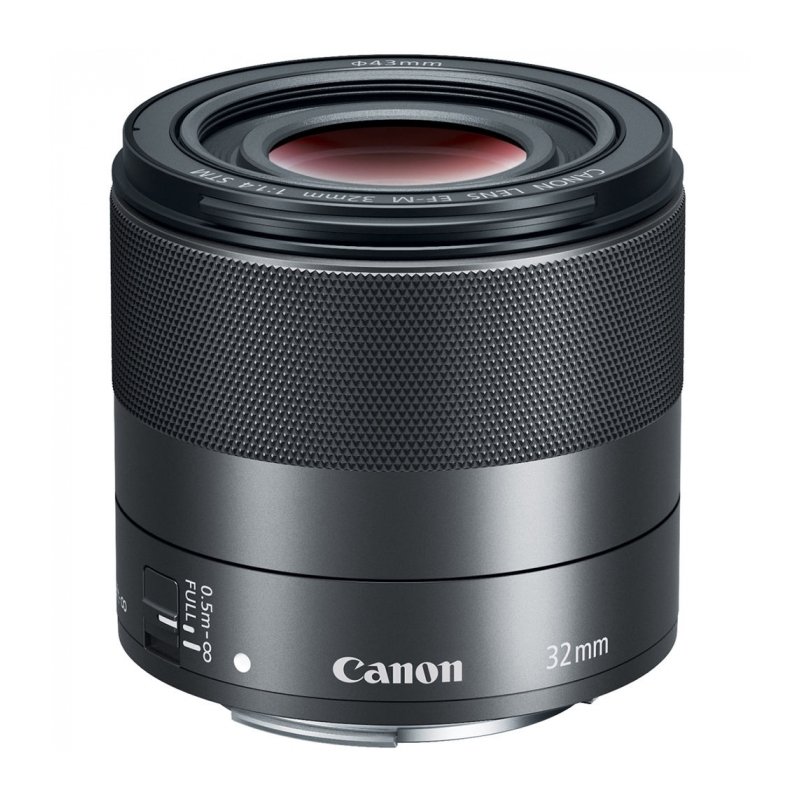Объектив Canon EF-M 32mm f/1.4 STM, black - «Бинар» Объектив Canon EF-M 32mm f/1.4 STM, black