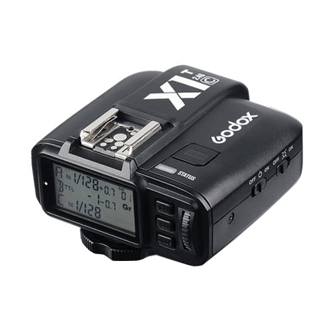 Радиосинхронизатор Godox X1T-С TTL, для Canon - «Бинар» Радиосинхронизатор Godox X1T-С TTL, для Canon