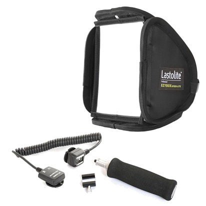 Софтбокс Lastolite LS2432 Ezybox Speed-Lite 22х22см + аксессуары для Canon - «Бинар» Софтбокс Lastolite LS2432 Ezybox Speed-Lite 22х22см + аксессуары для Canon