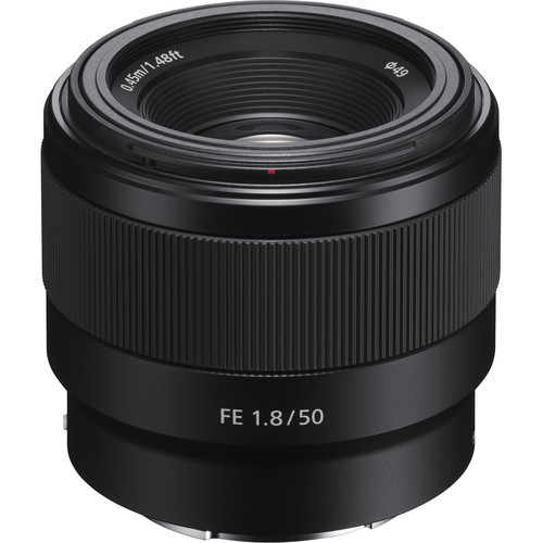 Объектив Sony 50mm f/1.8 FE (SEL-50F18F) Sony E - «Бинар» Объектив Sony 50mm f/1.8 FE (SEL-50F18F) Sony E
