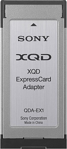 Адаптер для карт XQD Sony QDA-EX1