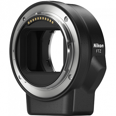 Аренда переходника байонета Nikon FTZ, для объективов Nikkor F 