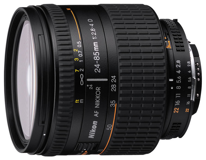 Объектив Nikon 24-85mm f/2.8-4D IF AF Zoom-Nikkor - «Бинар» Объектив Nikon 24-85mm f/2.8-4D IF AF Zoom-Nikkor