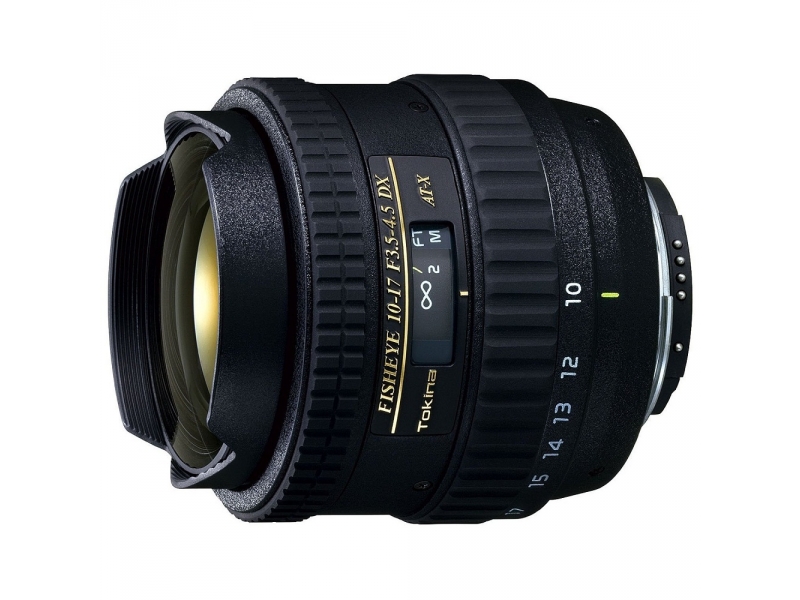 Объектив TOKINA (для NIKON) AT-X 107 AF 10-17mm f/3.5-4.5 DX Fisheye N/AF - «Бинар» Объектив TOKINA (для NIKON) AT-X 107 AF 10-17mm f/3.5-4.5 DX Fisheye N/AF