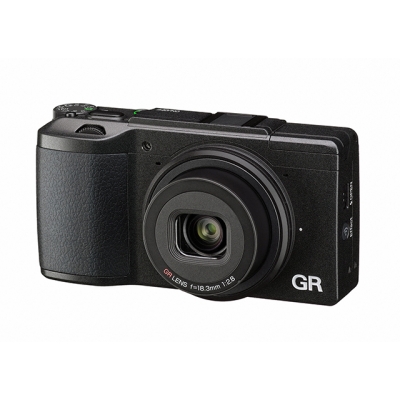 Фотоаппарат Ricoh GR II (16.2Mp/28mm f/2.8/FullHD/Wi-Fi)