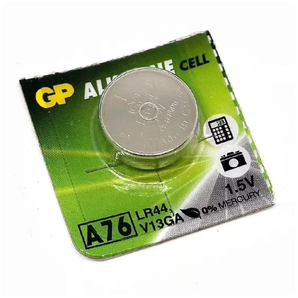 Батарейки ростов купить. Батарейка GP Alkaline Cell a76 lr44. Батарейка GP lr44 Alkaline (Тип a76, v13ga) 10шт/ блистер. Элемент питания lr44/a76. Батарейка GP a76 ag13 (LR 44).