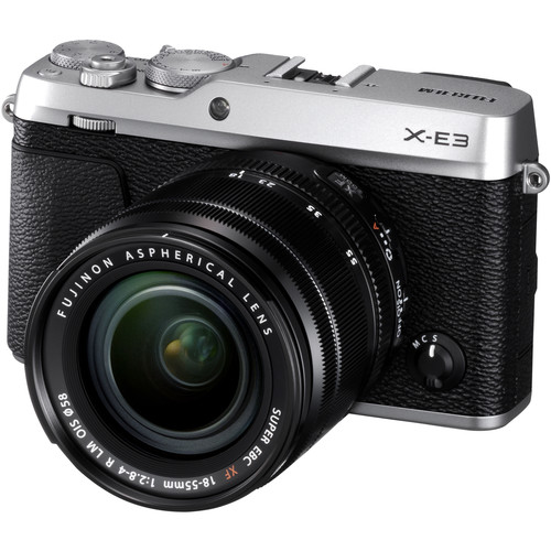Фотоаппарат со сменной оптикой Fujifilm X-E3 Kit 18-55mm f/2.8-4.0 OIS Silver - «Бинар» Фотоаппарат со сменной оптикой Fujifilm X-E3 Kit 18-55mm f/2.8-4.0 OIS Silver