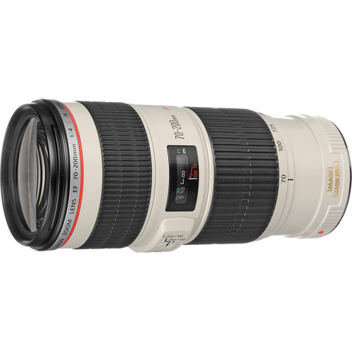 Объектив Canon EF 70-200mm f 4L IS USM - «Бинар» Объектив Canon EF 70-200mm f 4L IS USM