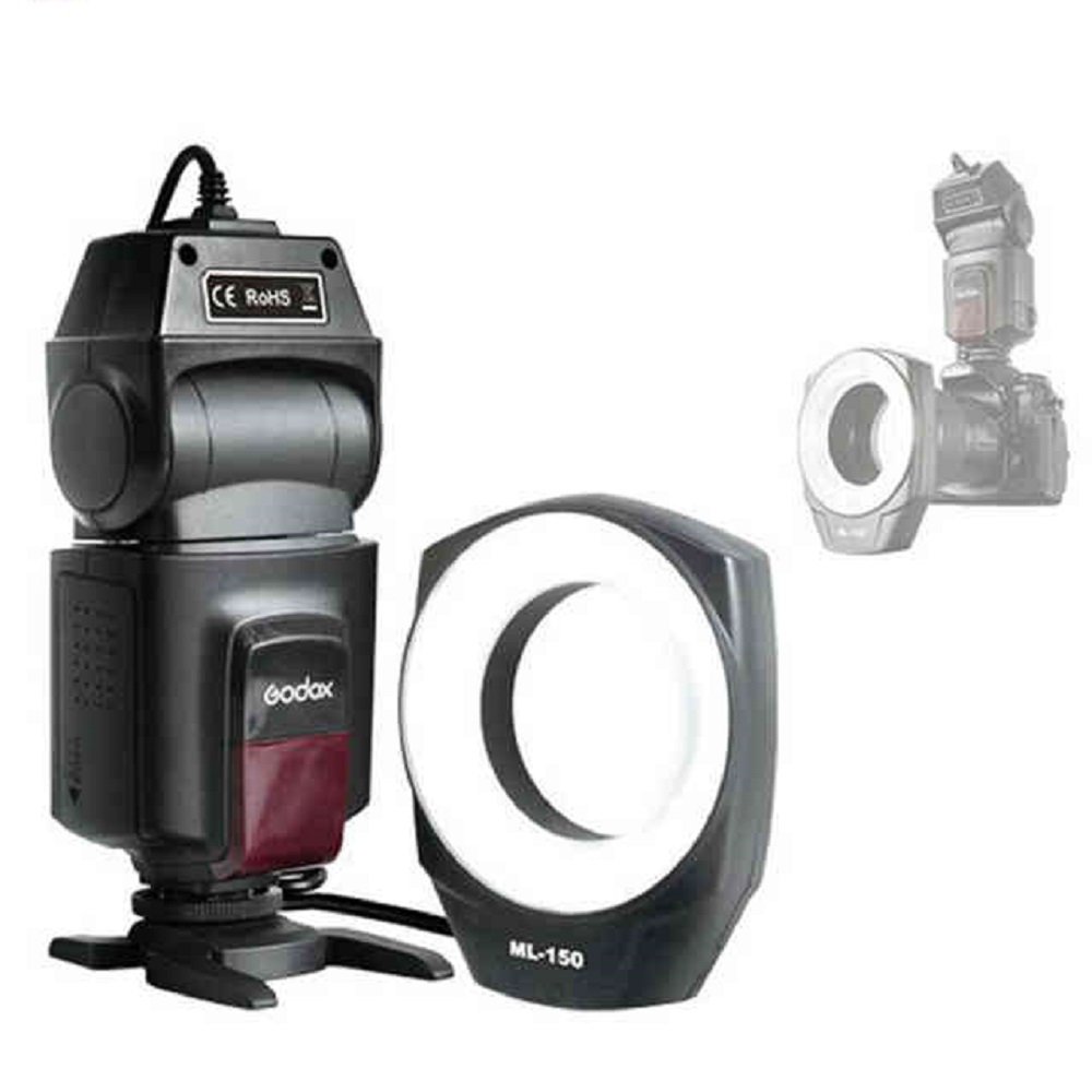 Вспышка Godox ML-150, кольцевая - «Бинар» Вспышка Godox ML-150, кольцевая