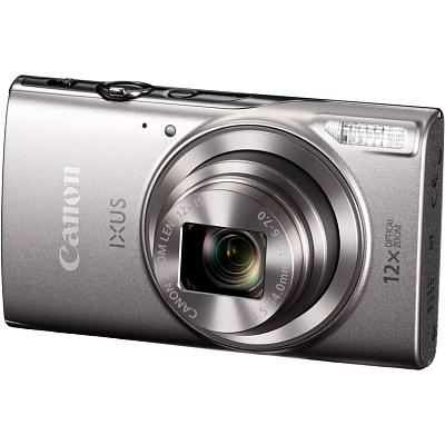 Фотоаппарат Canon IXUS 285 HS A Silver (20.2/12x/FullHD/Wi-Fi)