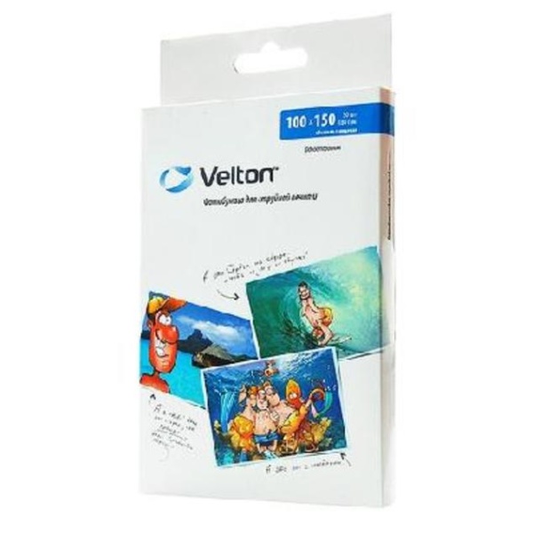 Фотобумага VELTON A4 Глянцевая, 150 gsm, 20 листов - «Бинар» Фотобумага VELTON A4 Глянцевая, 150 gsm, 20 листов