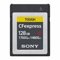 Карта памяти Sony CFexpress Type B 128GB R1700/W1480MB/s (CEB-G128)