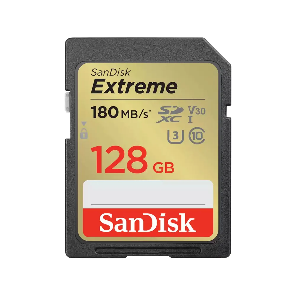 Карта памяти sandisk ultra sdxc 128 гб