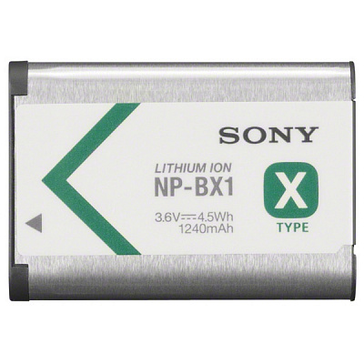 Аренда аккумулятора для Sony Action Cam NP-BX1