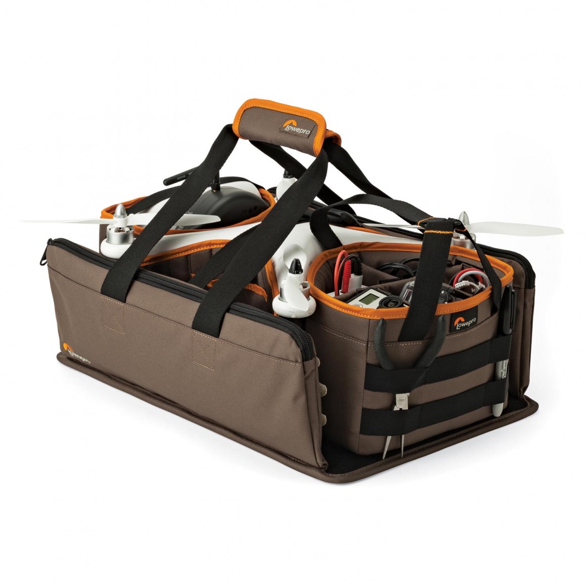 Сумка для квадрокоптера Lowepro DroneGuard Kit (хаки) - «Бинар» Сумка для квадрокоптера Lowepro DroneGuard Kit (хаки)