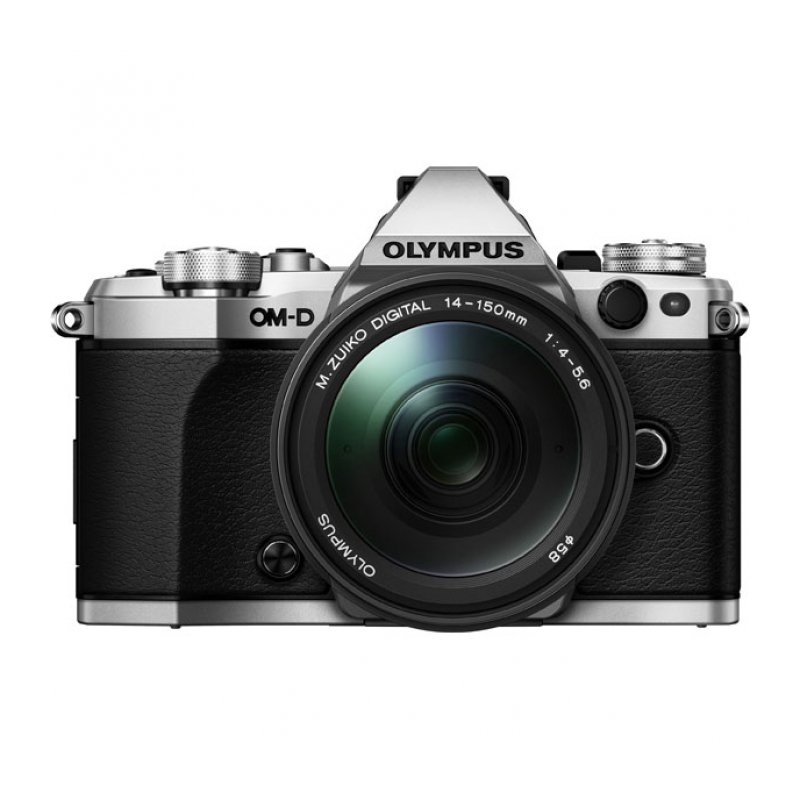Фотоаппарат со сменной оптикой Olympus OM-D E-M5 Mark II Kit 14-150mm f/4-5.6 EZ-M II Silver - «Бинар» Фотоаппарат со сменной оптикой Olympus OM-D E-M5 Mark II Kit 14-150mm f/4-5.6 EZ-M II Silver