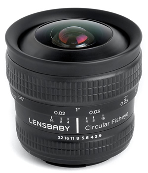 Объектив Lensbaby Circular Fisheye Canon EF