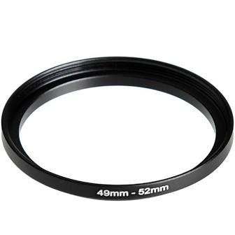 Переходное кольцо K&F Concept для светофильтра 49-52mm
