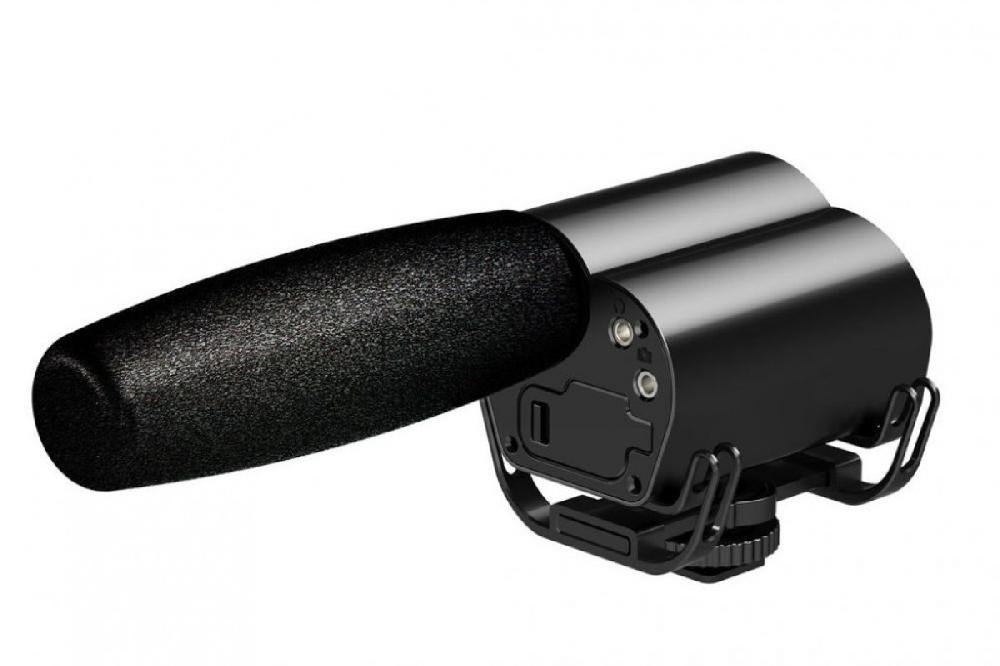 Микрофон Saramonic Vmic, накамерный, направленный, 3.5mm - «Бинар» Микрофон Saramonic Vmic, накамерный, направленный, 3.5mm