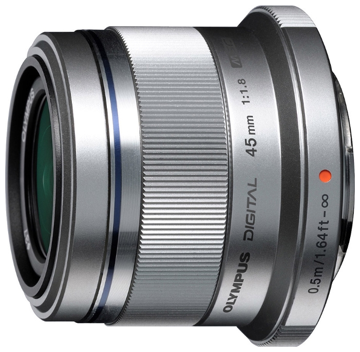 Объектив Olympus ED 45mm f/1.8 (ET-M4518) Silver Micro 4/3 - «Бинар» Объектив Olympus ED 45mm f/1.8 (ET-M4518) Silver Micro 4/3