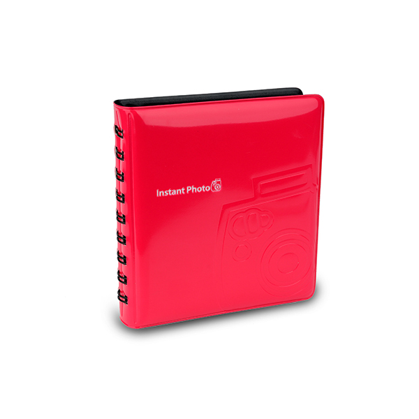 Фотоальбом Instax Mini, Red - «Бинар» Фотоальбом Instax Mini, Red