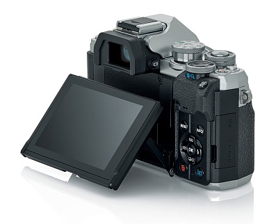 Фотоаппарат беззеркальный Olympus OM-D E-M10 Mark IV Body Silver