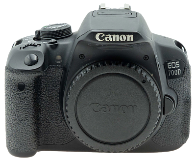Фотоаппарат комиссионный Canon EOS 700D Body (б/у, гарантия 14 дней, S/N 213032013264)