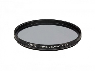 Фильтр поляризационный циркулярный Canon PL-C B 58mm