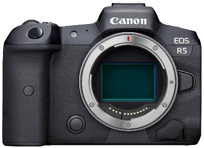 Фотоаппарат беззеркальный Canon EOS R5 Body