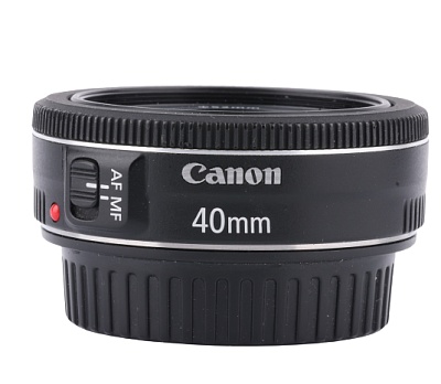 Объектив комиссионный Canon EF 40mm f2.8 STM (б/у, г-я 14дней, S/N 8921014703)