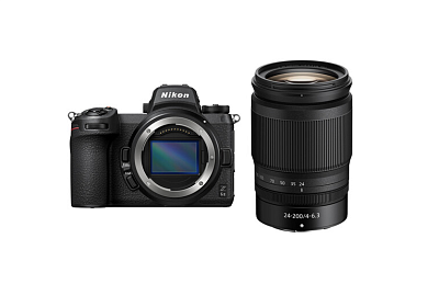 Фотоаппарат беззеркальный Nikon Z6II Kit 24-200mm f/4-6.3 