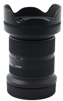 Объектив комиссионный Sigma 18-50mm f/2.8 DC DN Canon RF-S (б/у, гарантия 14 дней, S/N 58540825)