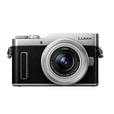 Фотоаппарат беззеркальный Panasonic Lumix DC-GX880 Kit 12–32mm ASPH O.I.S Silver